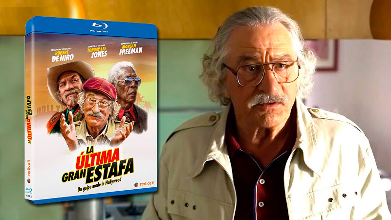 La Última Gran Estafa en Blu-ray, con Robert De Niro, Tommy Lee Jones y Morgan Freeman