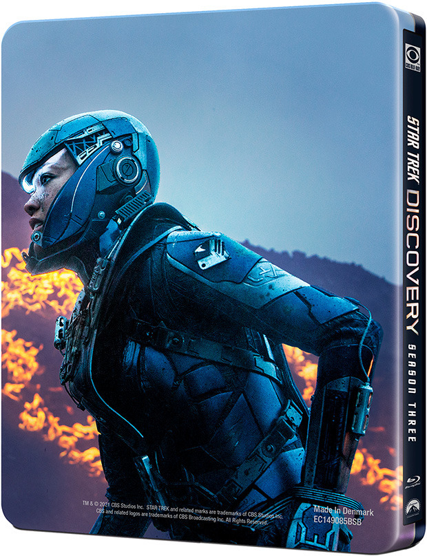 Star Trek: Discovery - Tercera Temporada (Edición Metálica) Blu-ray 2