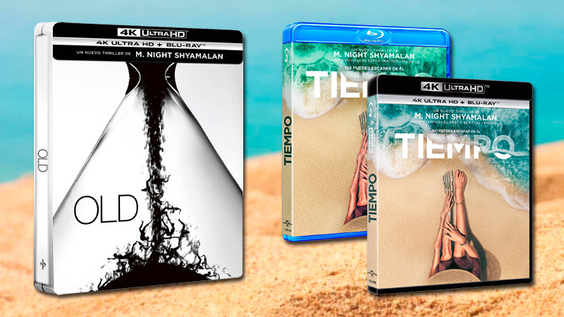 Detalles completos de la película Tiempo en Steelbook, UHD 4K y Blu-ray