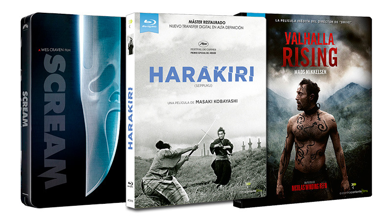 Novedades de esta semana en Blu-ray y UHD 4K (25 - 29 oct)