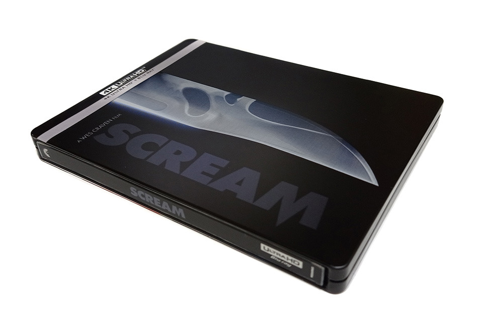 Fotografías del Steelbook de Scream en UHD 4K y Blu-ray 2