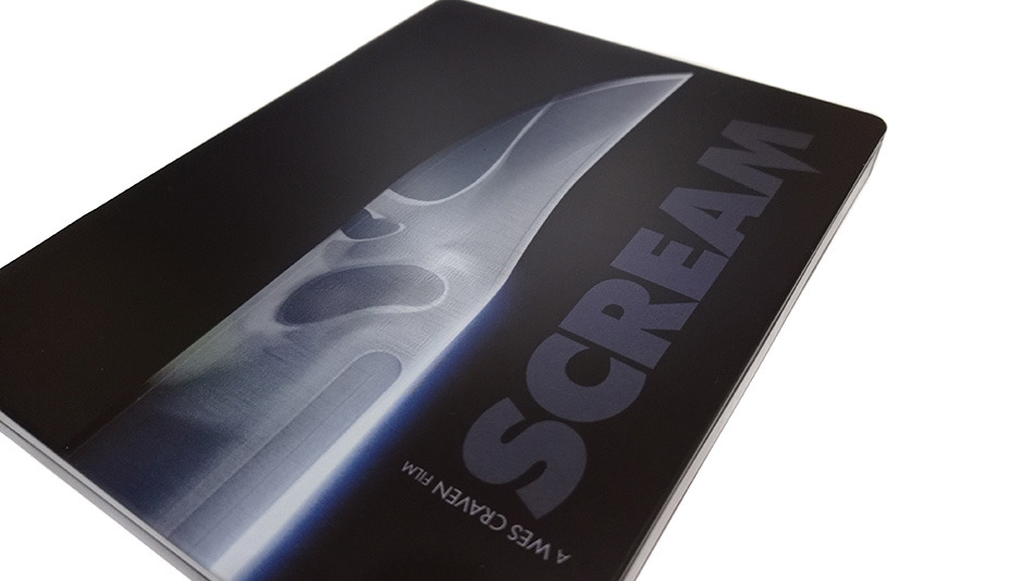 Fotografías del Steelbook de Scream en UHD 4K y Blu-ray 7