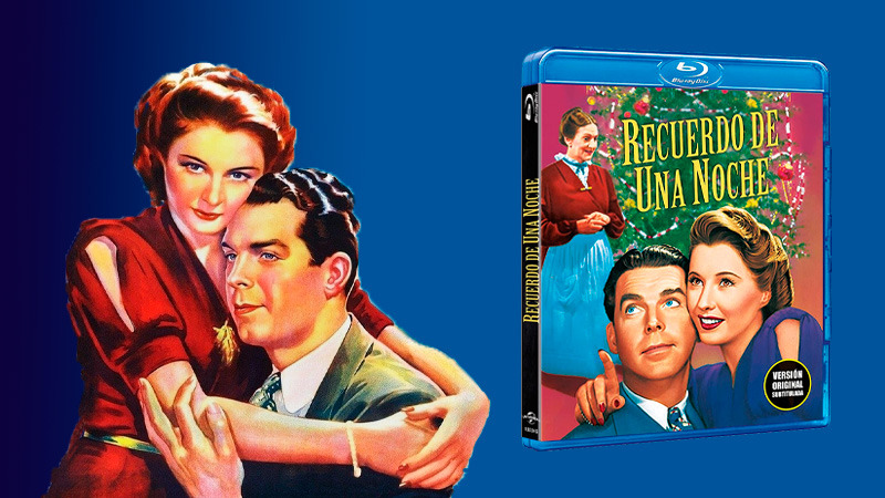 Estreno en Blu-ray del clásico Recuerdo de una Noche