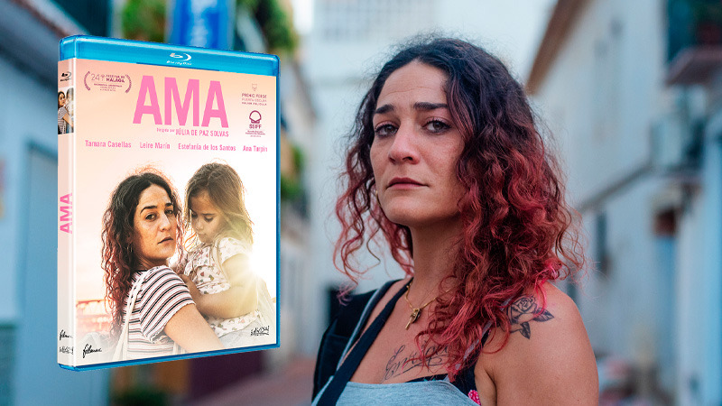 Lanzamiento de Ama en Blu-ray, ópera prima de Júlia De Paz Solvas