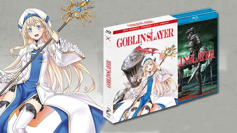 Edición sencilla de la serie de anime Goblin Slayer en Blu-ray