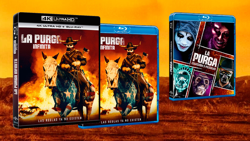 Todos los detalles de La Purga: Infinita en UHD 4K y Blu-ray