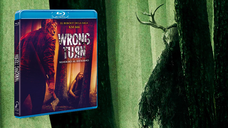Lanzamiento de Wrong Turn: Sendero al Infierno en Blu-ray