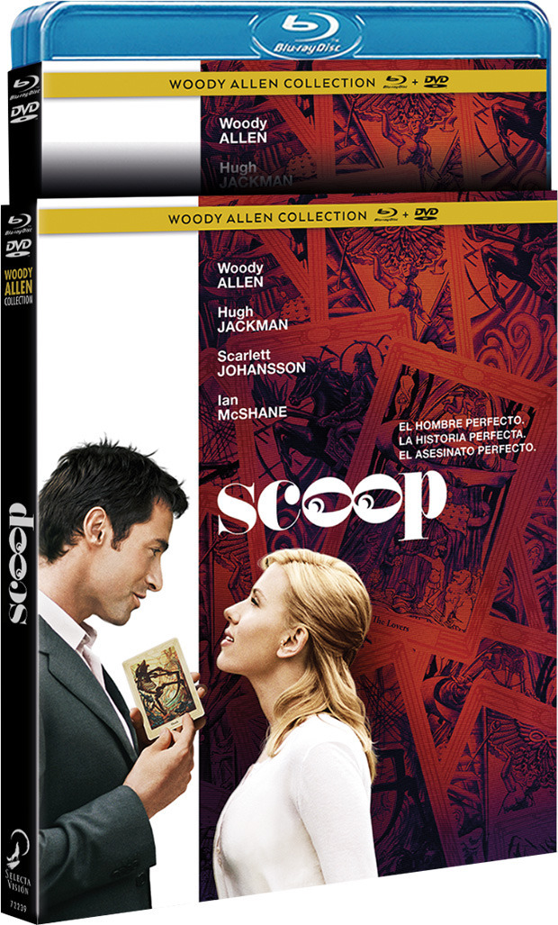 Detalles del Blu-ray de Scoop 1