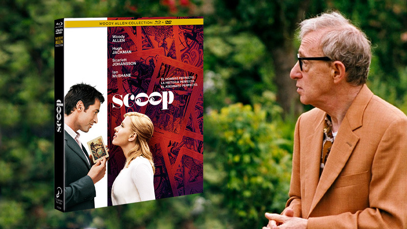 Selecta Visión reedita el Blu-ray de Scoop dentro de su colección de Woody Allen