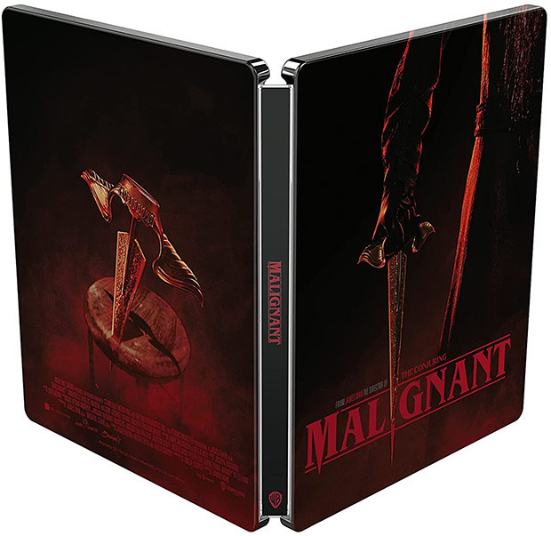Maligno - Edición Metálica Blu-ray 2