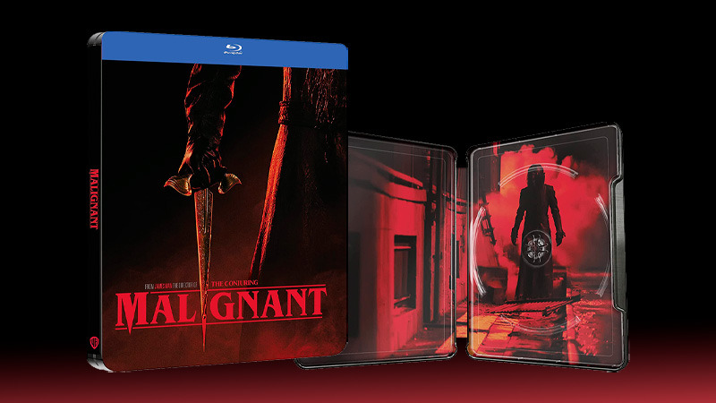 Así será el Steelbook de Maligno en Blu-ray