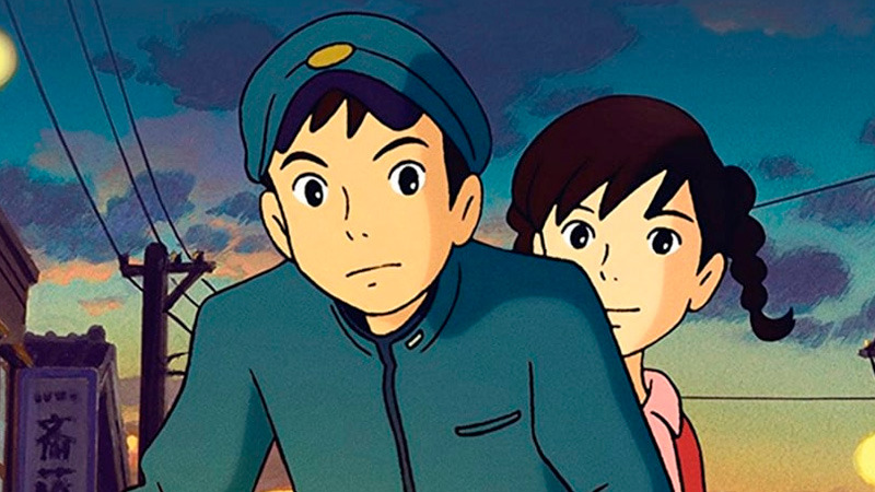 Estreno en Blu-ray de La Colina de las Amapolas, de Studio Ghibli