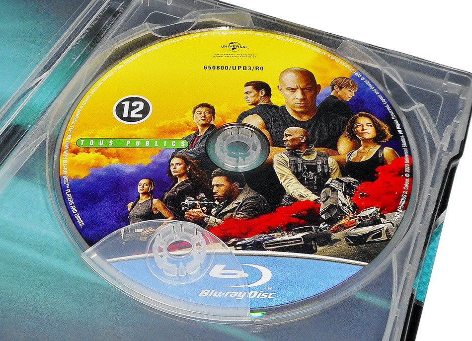 Fotografías del Steelbook de Fast & Furious 9 en UHD 4K y Blu-ray 14