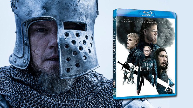 El Último Duelo -dirigida por Ridley Scott- en Blu-ray