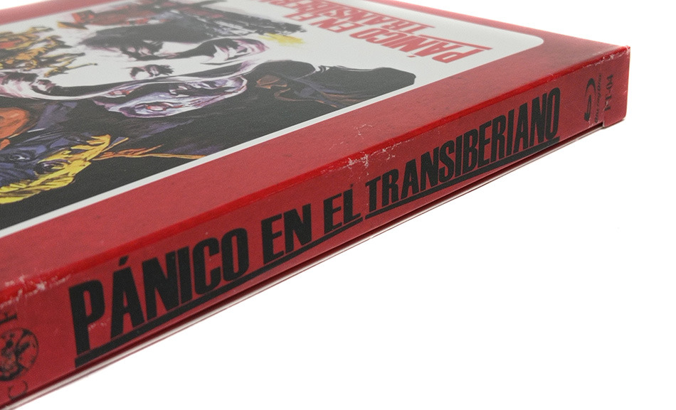 Fotografías de la edición limitada de Pánico en el Transiberiano en Blu-ray 6