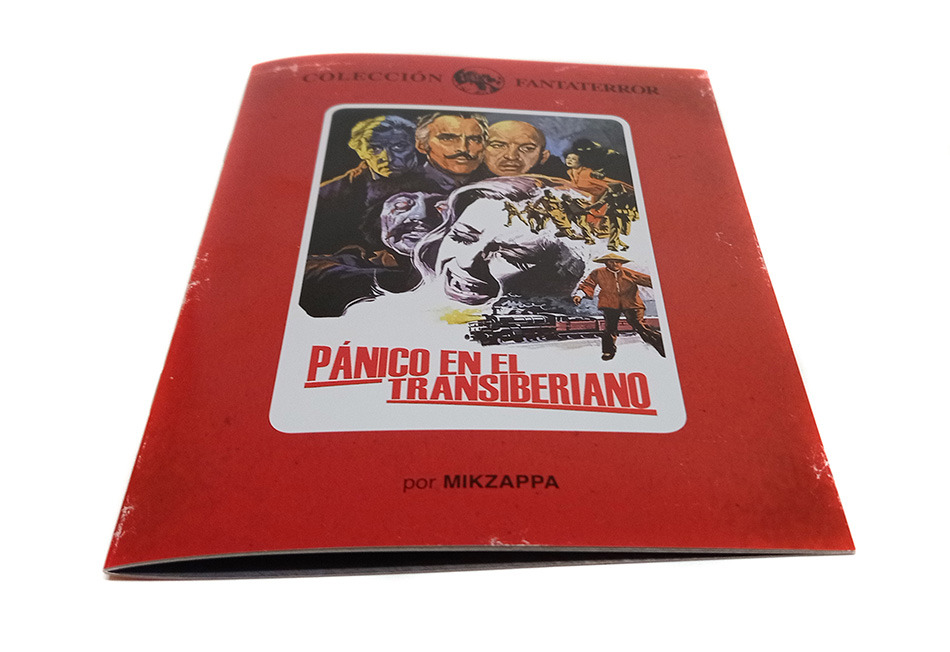 Fotografías de la edición limitada de Pánico en el Transiberiano en Blu-ray 17