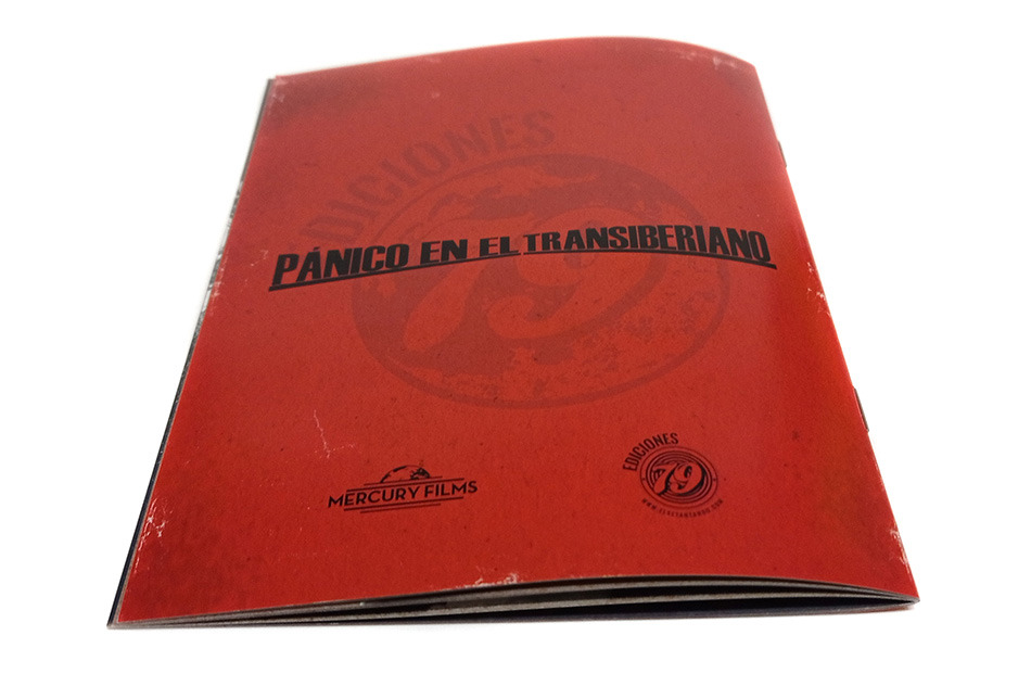 Fotografías de la edición limitada de Pánico en el Transiberiano en Blu-ray 21