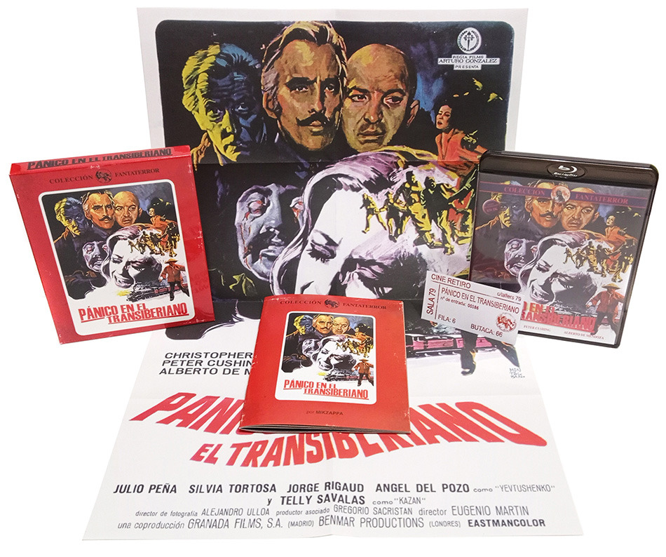 Fotografías de la edición limitada de Pánico en el Transiberiano en Blu-ray 23
