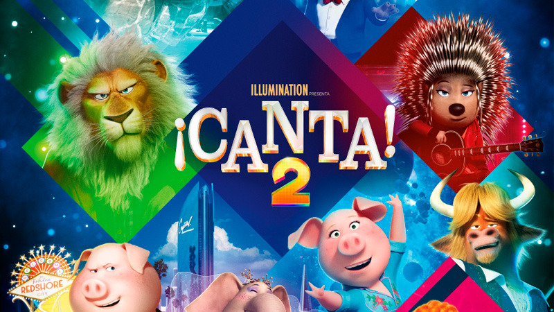 Tráiler de ¡Canta 2! de Illumination Entertainment