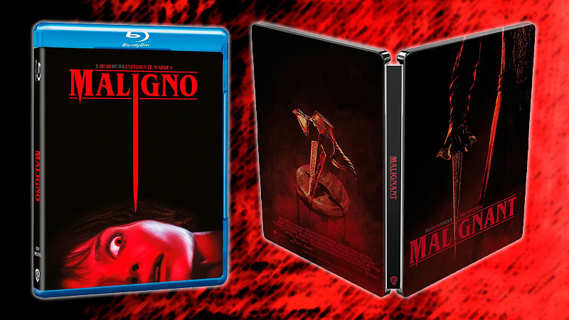 Información completa de Maligno -de James Wan- en Blu-ray y Steelbook