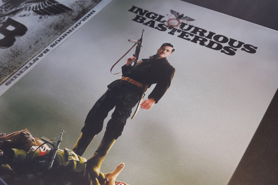 Fotografías del Steelbook de Malditos Bastardos en UHD 4K y Blu-ray 11