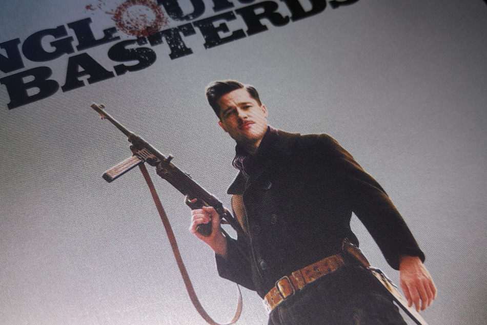 Fotografías del Steelbook de Malditos Bastardos en UHD 4K y Blu-ray 13