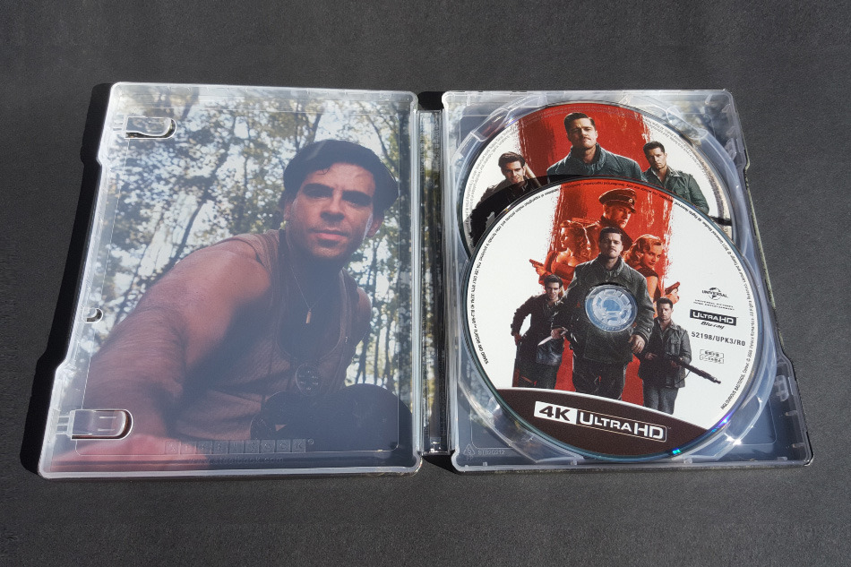 Fotografías del Steelbook de Malditos Bastardos en UHD 4K y Blu-ray 15