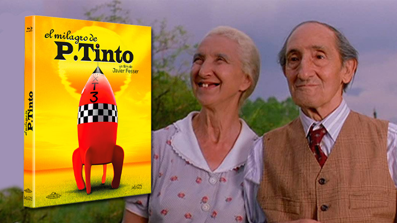 Nuevos detalles del estreno de El Milagro de P. Tinto en Blu-ray