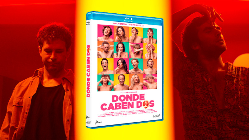 Lanzamiento en Blu-ray de la comedia Donde caben Dos