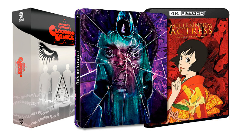 Novedades de esta semana en Blu-ray y UHD 4K (8 - 12 nov)