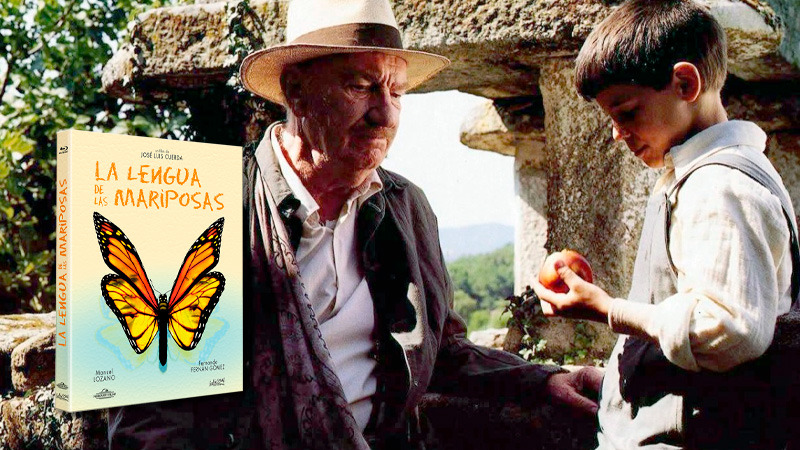 Nueva información sobre La Lengua de las Mariposas en Blu-ray