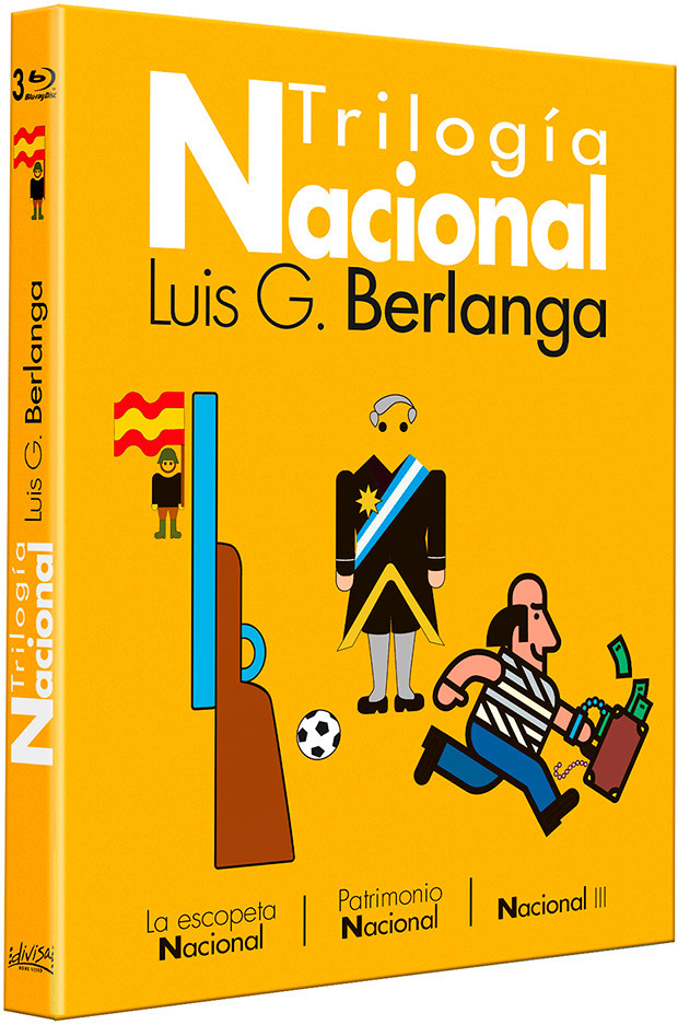 Detalles del Blu-ray de Trilogía Nacional de Berlanga 1