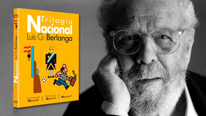Diseño y precio de la Trilogía Nacional de Berlanga en Blu-ray