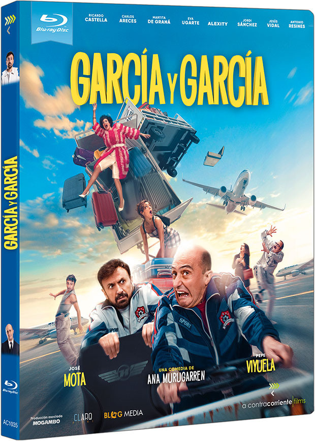 Datos de García y García en Blu-ray 1