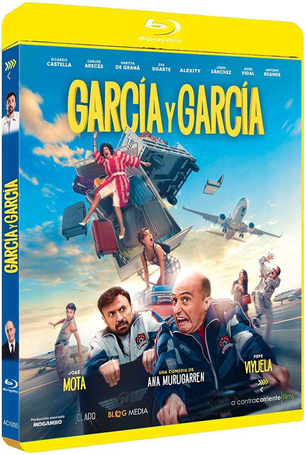 Datos de García y García en Blu-ray 2