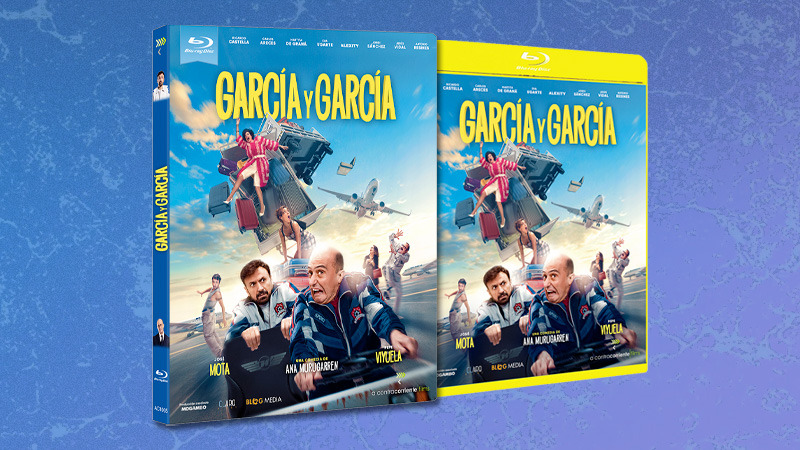 García y García en Blu-ray, con José Mota y Pepe Viyuela