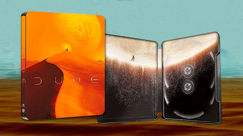 Desvelado el diseño del Steelbook 4K de Dune en España