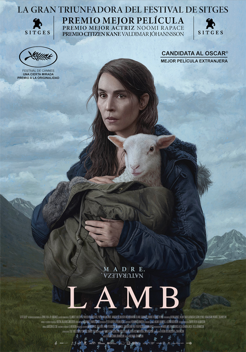 Nuevo e inquietante tráiler e Lamb, con Noomi Rapace