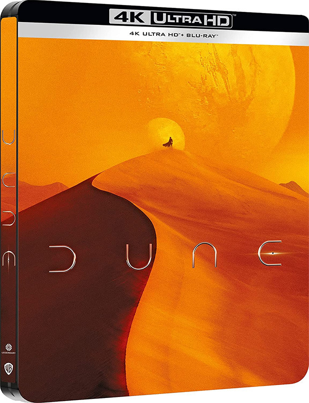 Información completa de Dune de Denis Villeneuve en Steelbook, UHD 4K y  Blu-ray