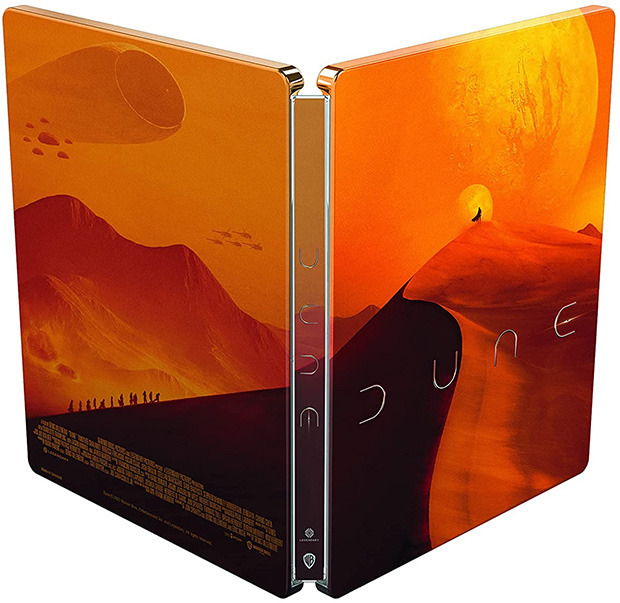 Dune - Edición Metálica Ultra HD Blu-ray 5