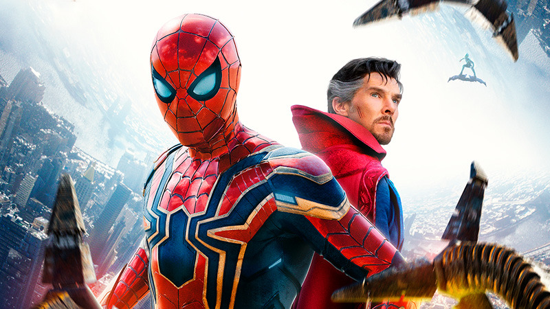 Nuevo cartel de Spider-Man: No Way Home