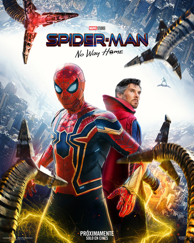 Nuevo cartel de Spider-Man: No Way Home
