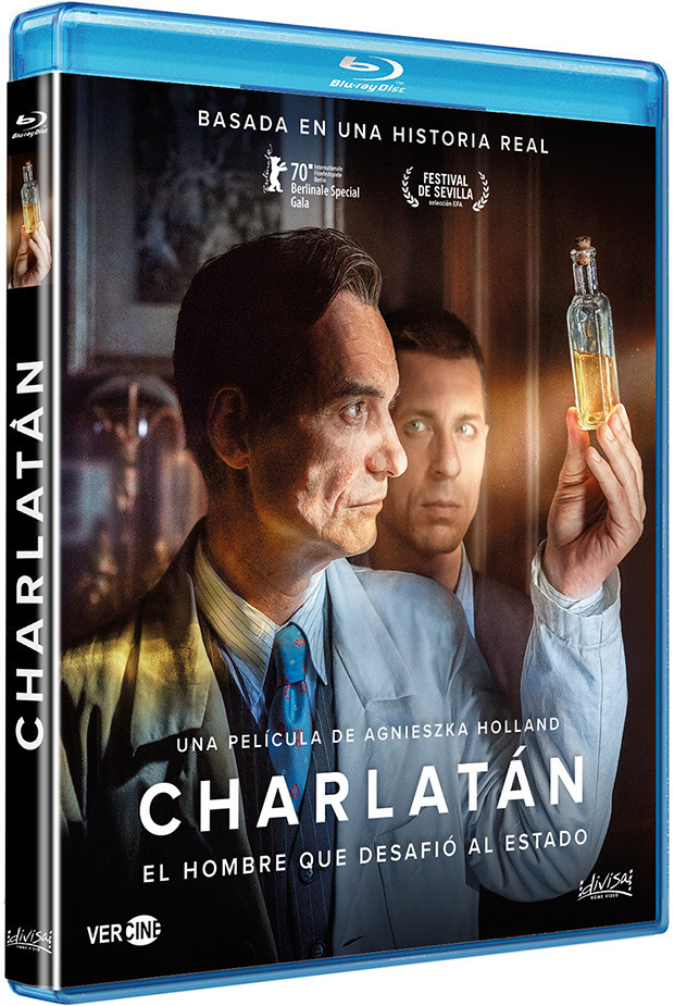 Anuncio oficial del Blu-ray de Charlatan 1