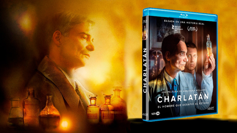 Lanzamiento de Charlatan en Blu-ray, basada en una historia real