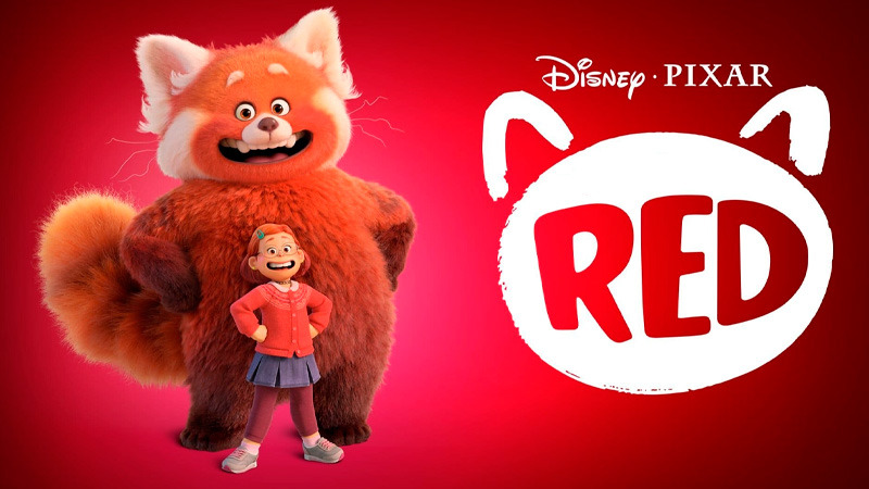 Tráiler oficial de Red de Disney y Pixar