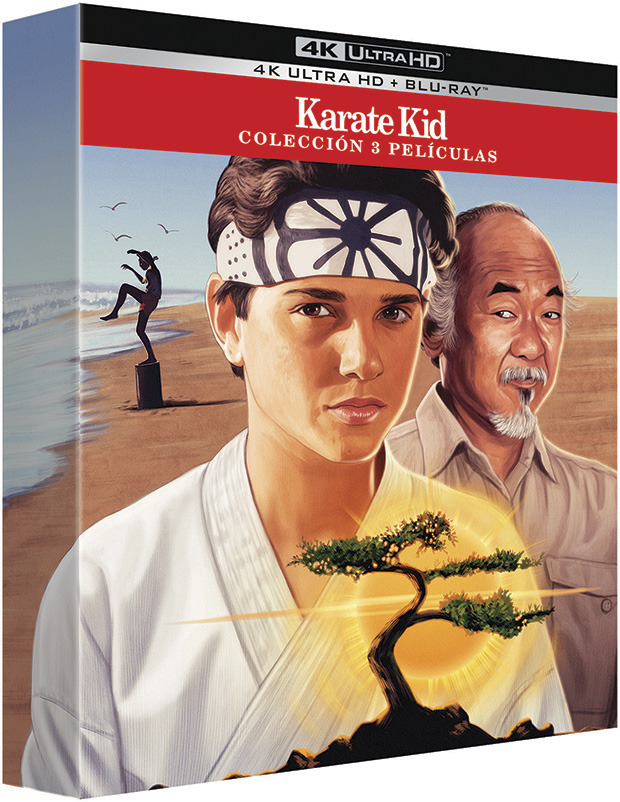 Desvelada la carátula del Ultra HD Blu-ray de Karate Kid - Colección 3 Películas 1