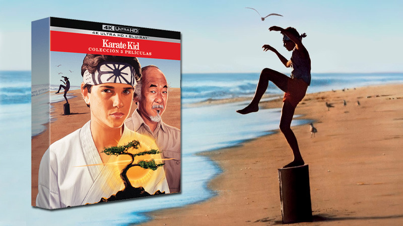 Colección Karate Kid en UHD 4K con novedades en la primera película