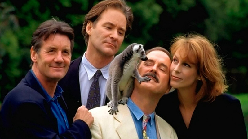 La comedia Criaturas Feroces por primera vez en Blu-ray