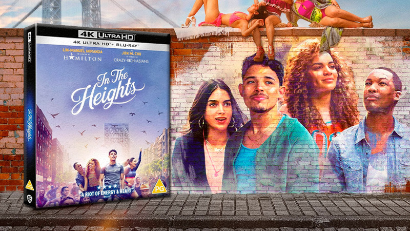 En un Barrio de Nueva York en UHD 4K y Blu-ray con castellano