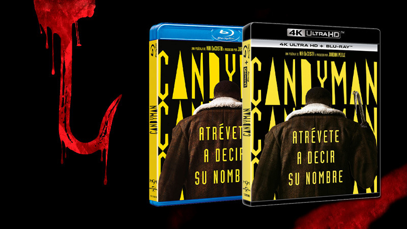 Todos los detalles de la nueva película de Candyman en UHD 4K y Blu-ray